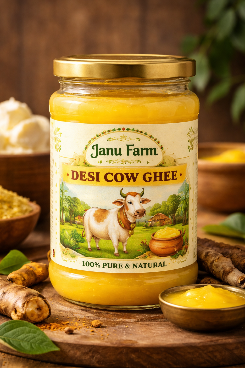 Desi Cow Ghee